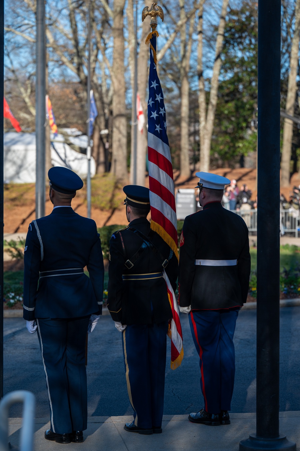 President Jimmy Carter State Funeral Ceremony