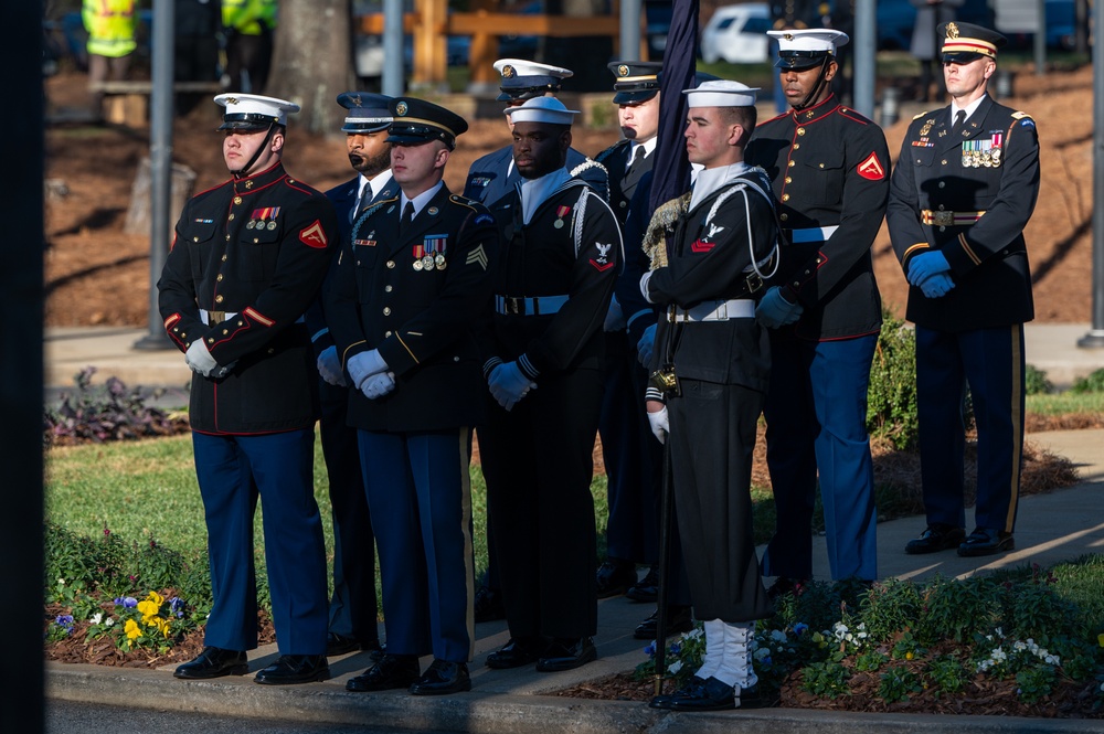 President Jimmy Carter State Funeral Ceremony