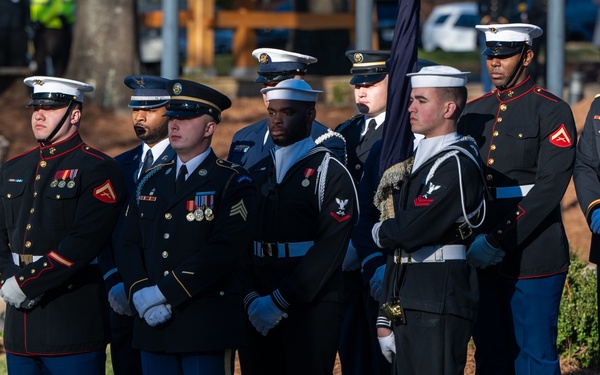 President Jimmy Carter State Funeral Ceremony