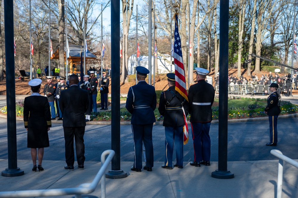 President Jimmy Carter State Funeral Ceremony