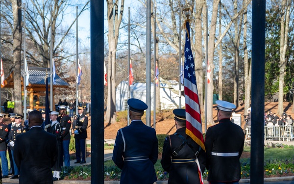 President Jimmy Carter State Funeral Ceremony