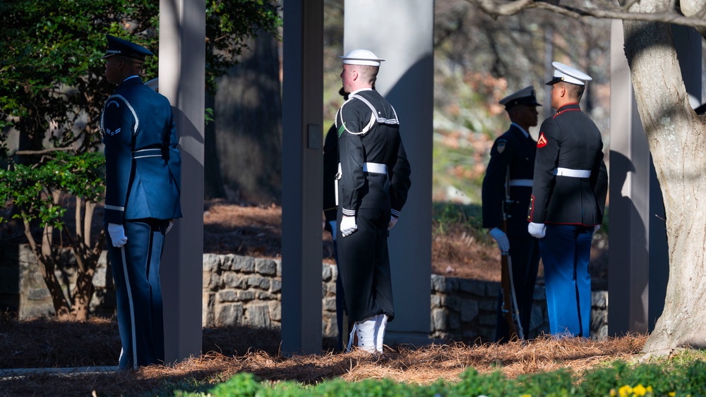 President Jimmy Carter State Funeral Ceremony