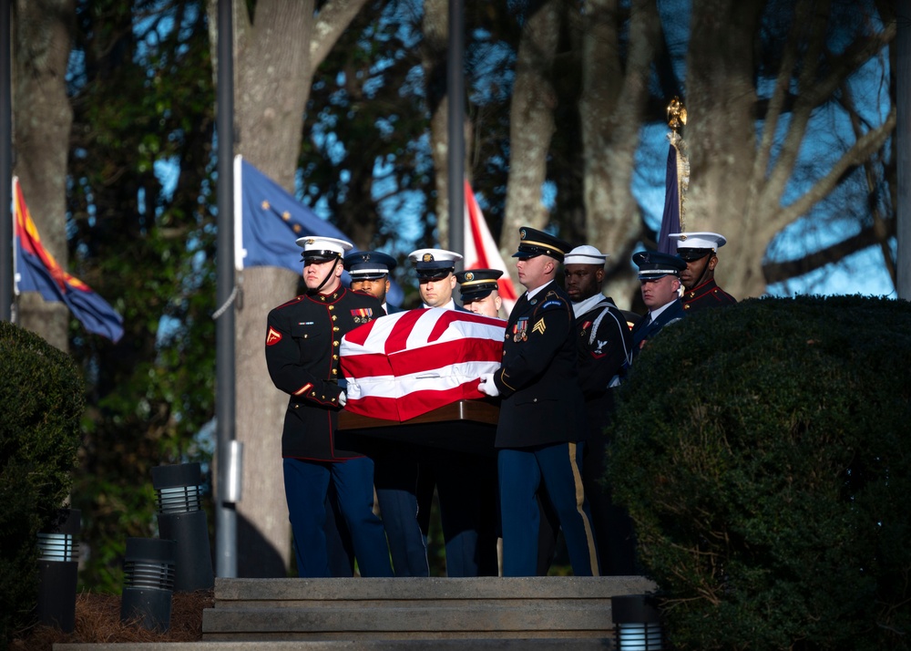 President Jimmy Carter State Funeral Ceremony