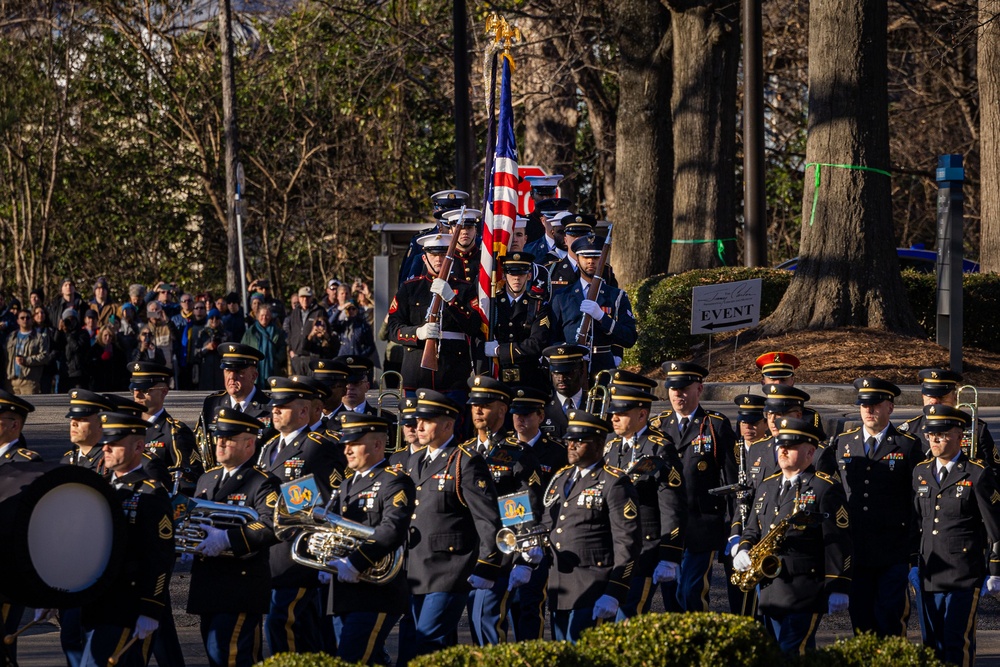 State Funeral for Former President Jimmy Carter