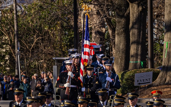 State Funeral for Former President Jimmy Carter