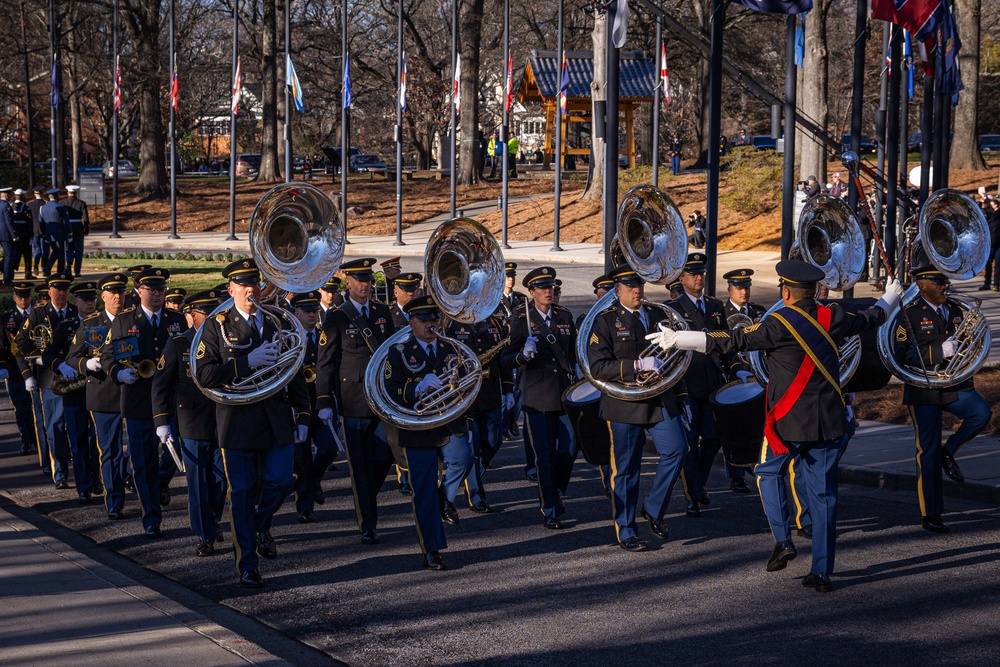 Jimmy Carter State Funeral