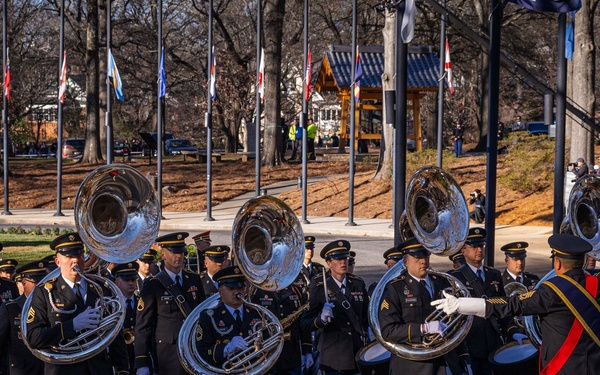 Jimmy Carter State Funeral