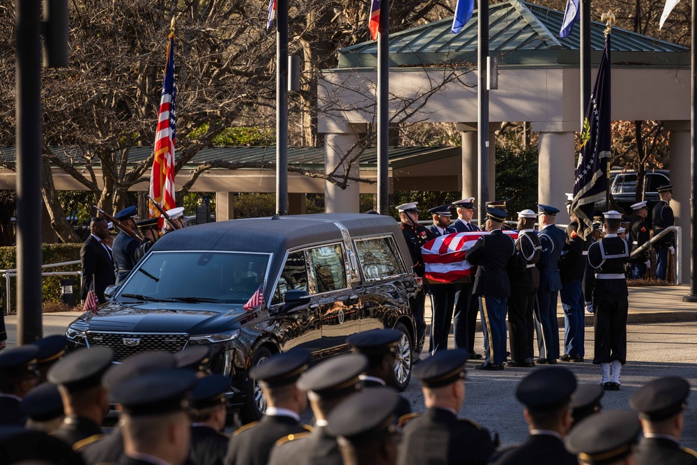 State Funeral for Former President Jimmy Carter