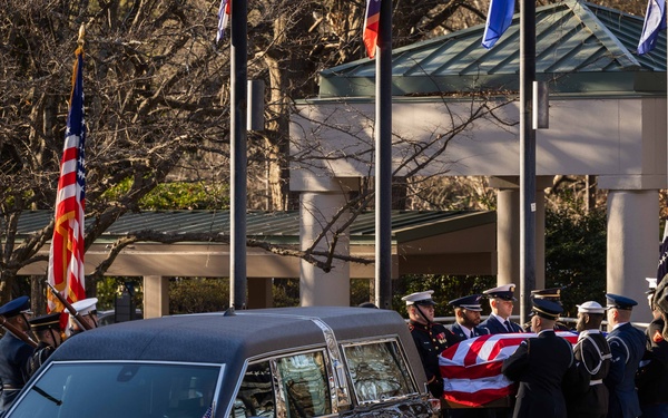 State Funeral for Former President Jimmy Carter