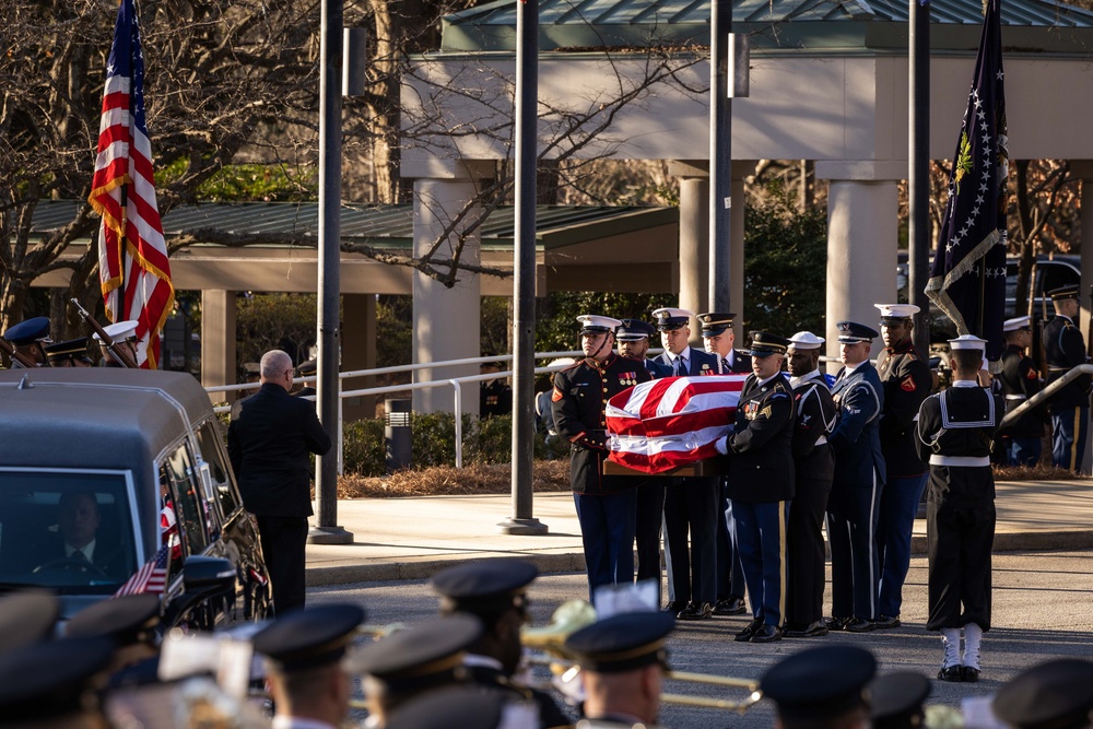 State Funeral for Former President Jimmy Carter