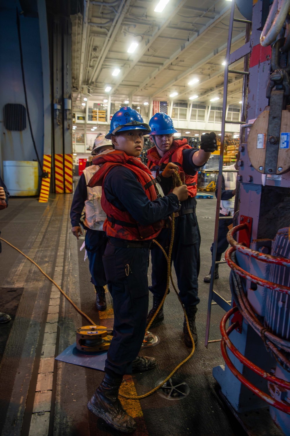 USS Carl Vinson (CVN 70) Conducts Routine Operations in the South China Sea