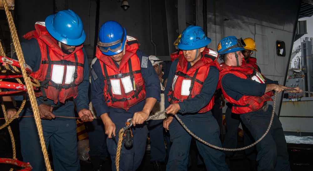 USS Carl Vinson (CVN 70) Conducts Routine Operations in the South China Sea