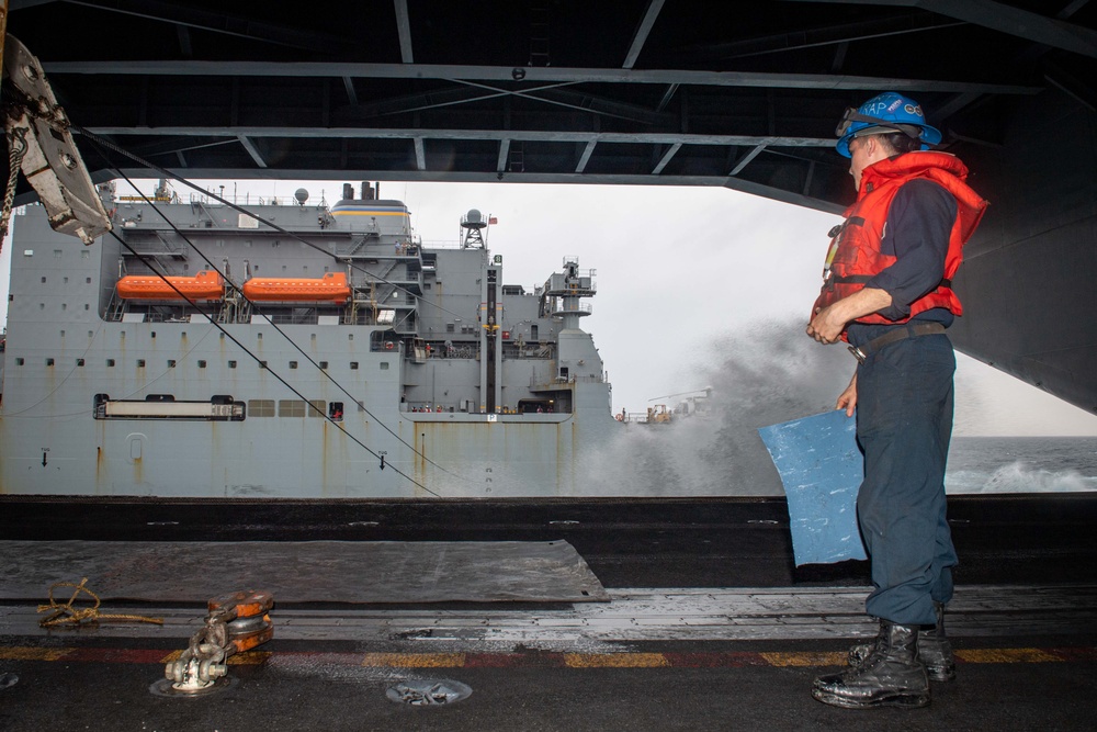 USS Carl Vinson (CVN 70) Conducts Routine Operations in the South China Sea