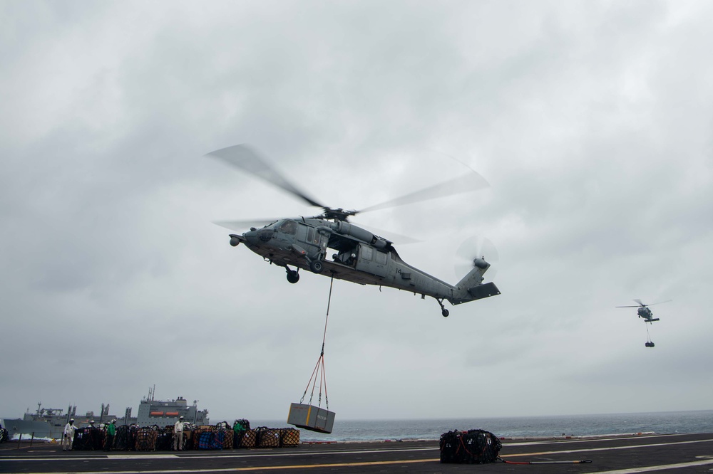 USS Carl Vinson (CVN 70) Conducts Routine Operations in the South China Sea