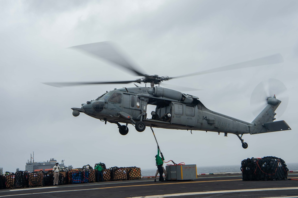 USS Carl Vinson (CVN 70) Conducts Routine Operations in the South China Sea