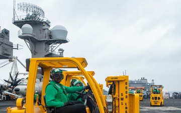 USS Carl Vinson (CVN 70) Conducts Routine Operations in the South China Sea