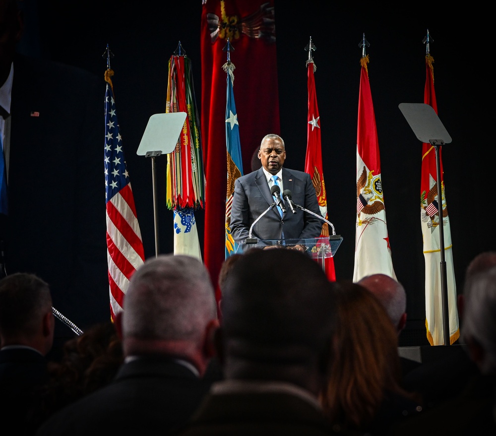 Medal of Honor Hall of Heroes Induction Ceremony