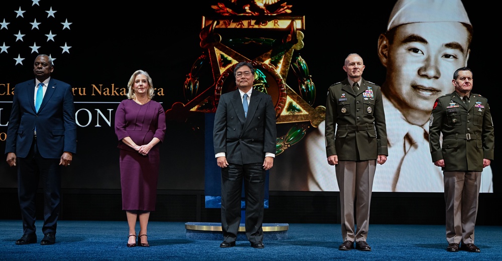 Medal of Honor Hall of Heroes Induction Ceremony