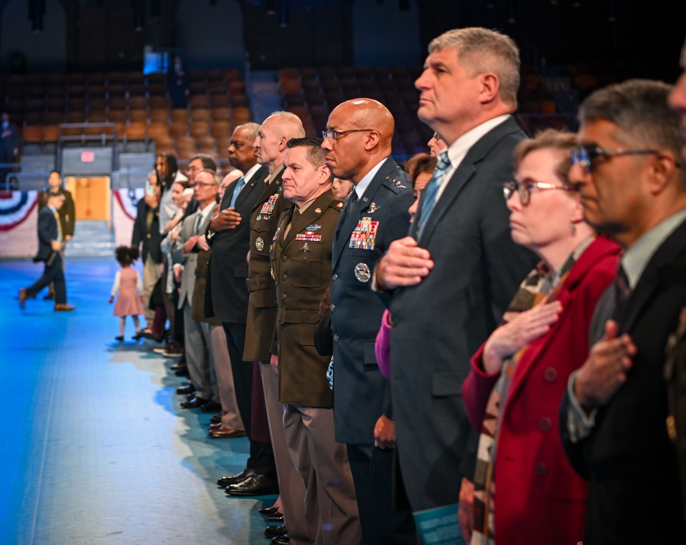 Medal of Honor Hall of Heroes Induction Ceremony