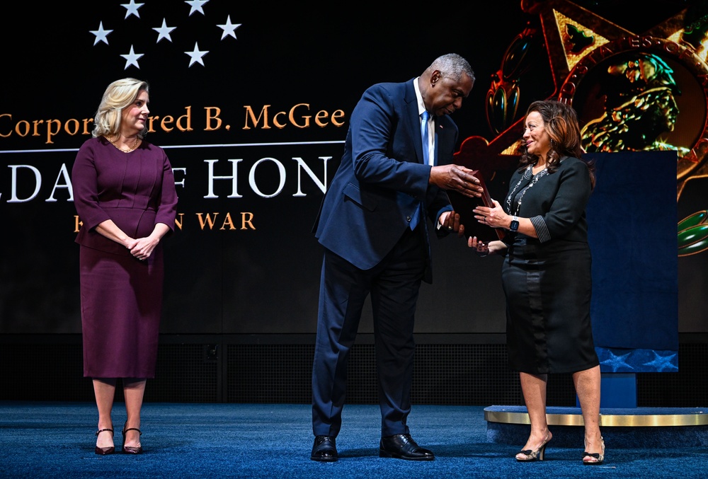 Medal of Honor Hall of Heroes Induction Ceremony