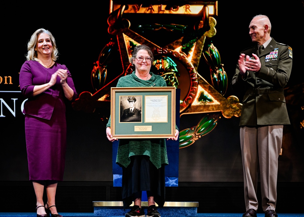 Medal of Honor Hall of Heroes Induction Ceremony