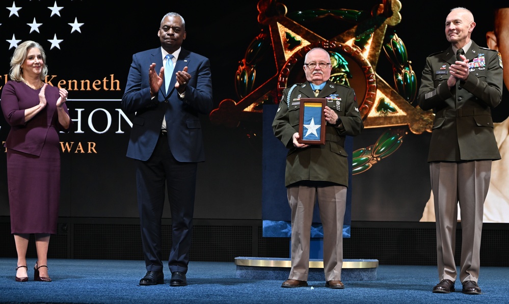 Medal of Honor Hall of Heroes Induction Ceremony