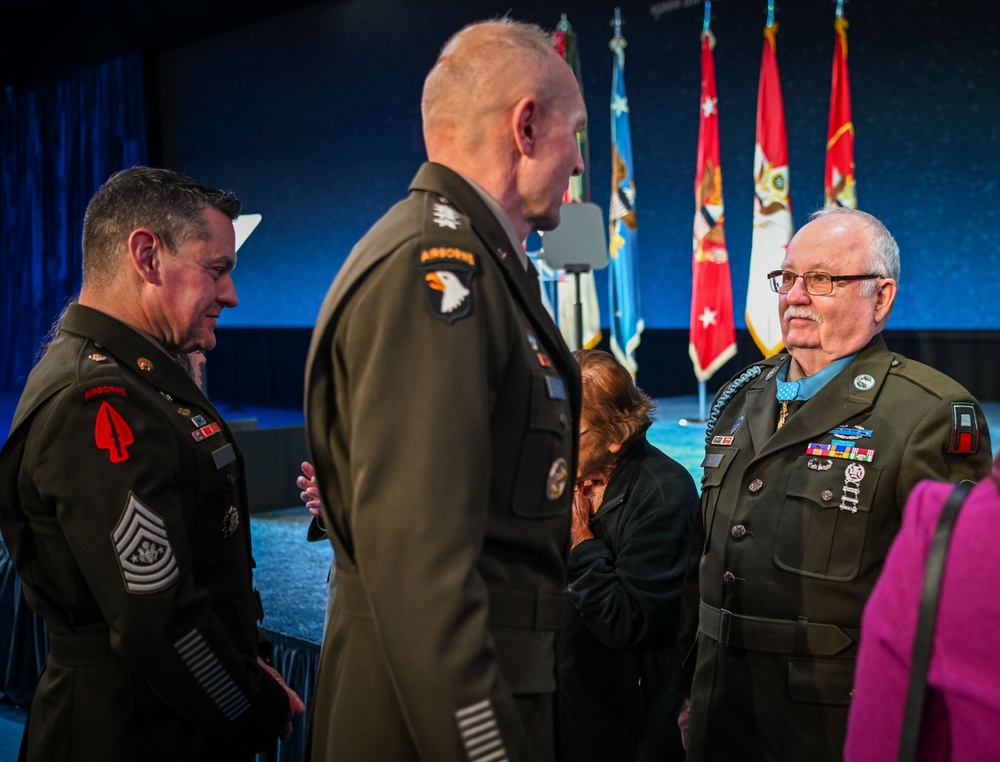 Medal of Honor Hall of Heroes Induction Ceremony