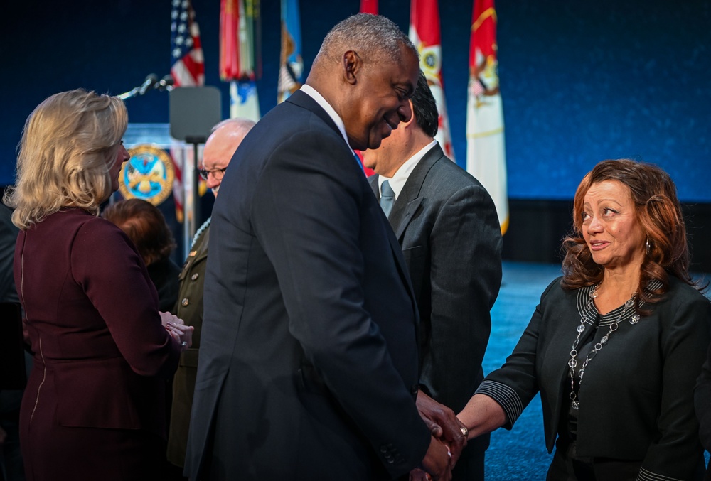 Medal of Honor Hall of Heroes Induction Ceremony