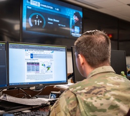 W.Va. Guard Prepares Response to Winter Storm Blair