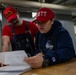 USCGC Polar Star (WAGB 10) transits the Southern Ocean en route to Antartica for Operation Deep Freeze