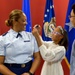 Lt. Col. Michelle Taylor promotes to Col.