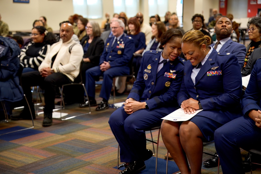 Lt. Col. Michelle Taylor promotes to Col.