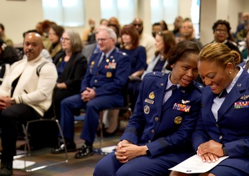 Lt. Col. Michelle Taylor promotes to Col.