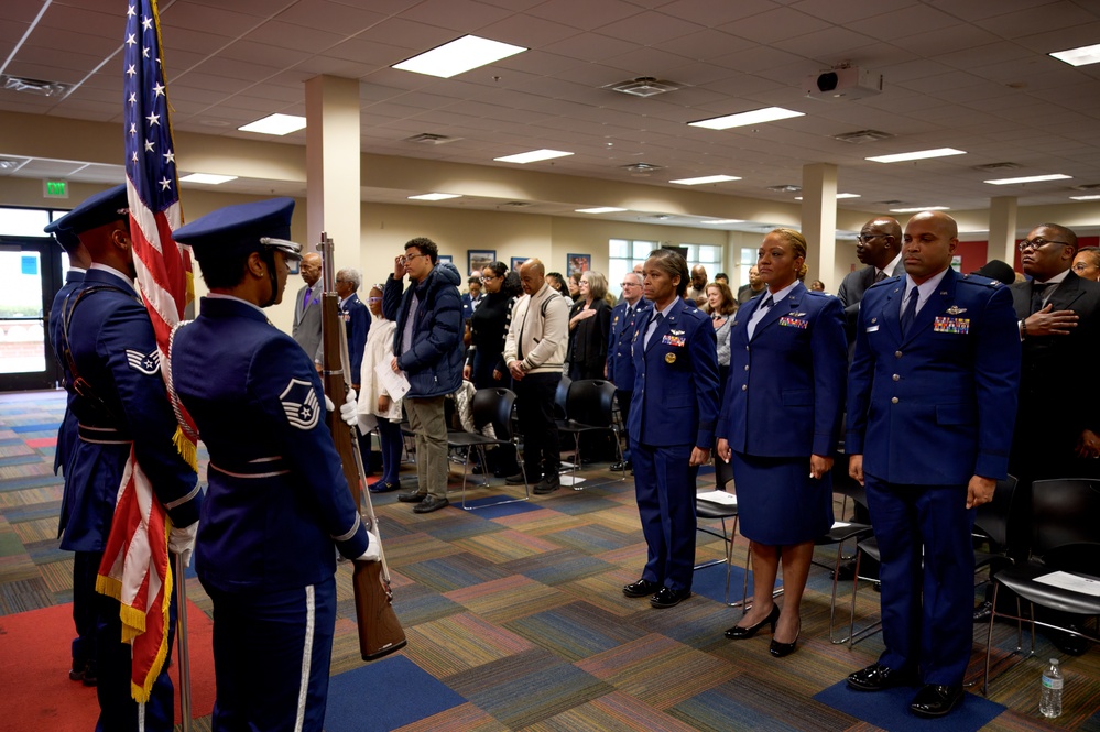 Lt. Col. Michelle Taylor promotes to Col.