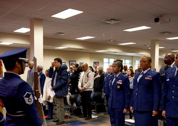 Lt. Col. Michelle Taylor promotes to Col.