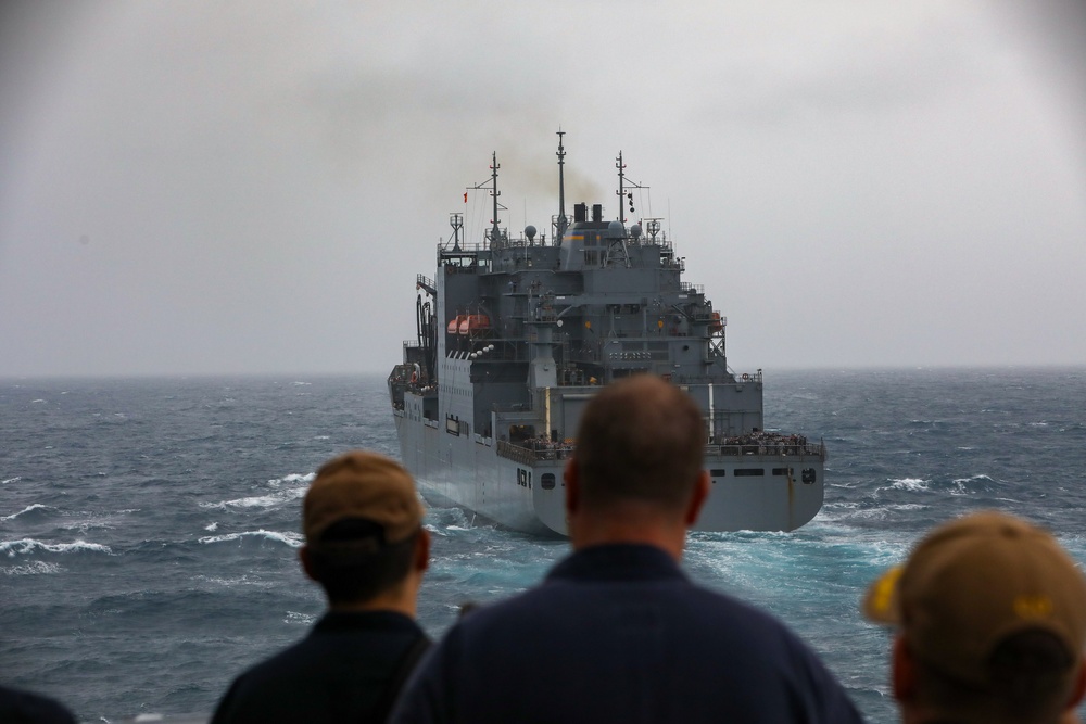 USS Princeton conducts routine operations as part of the Carl Vinson Carrier Strike Group