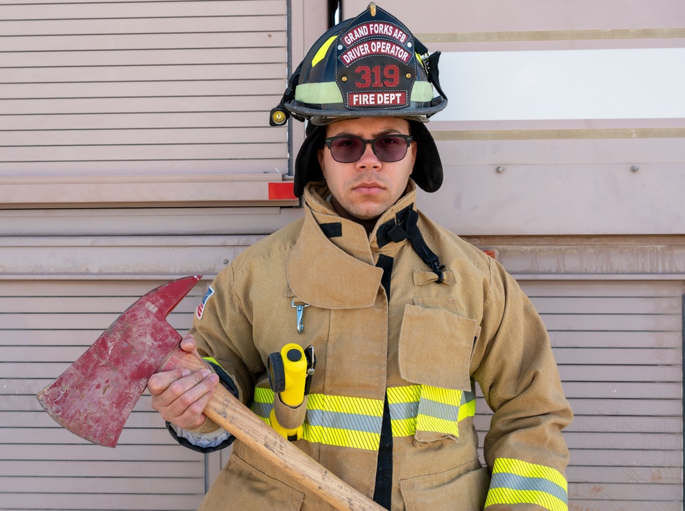 Nurse turned firefighter makes impact while deployed