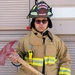 Nurse turned firefighter makes impact while deployed