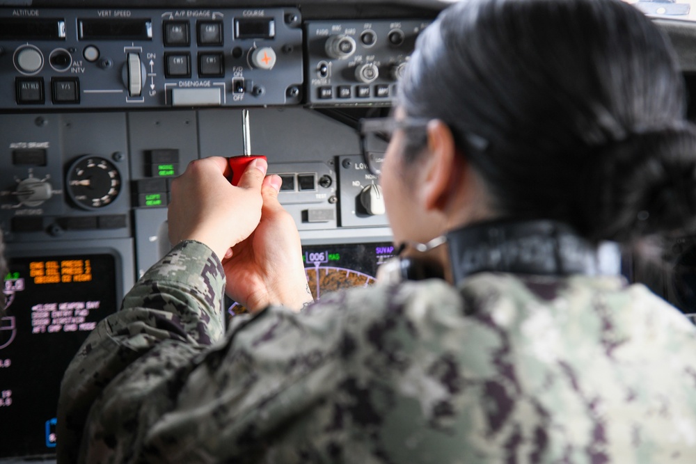 VP-26 Conducts Mission Preflight