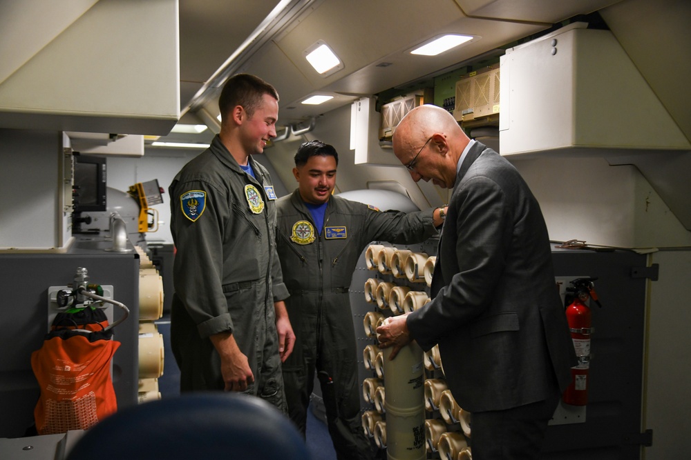 VP-26 Hosts U.S. Ambassador Jack Markell, Showcases P-8A Poseidon Capabilities