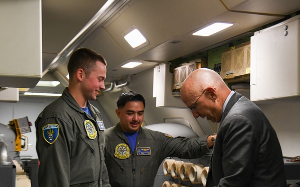 VP-26 Hosts U.S. Ambassador Jack Markell, Showcases P-8A Poseidon Capabilities