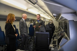 VP-26 Hosts U.S. Ambassador Jack Markell, Showcases P-8A Poseidon Capabilities