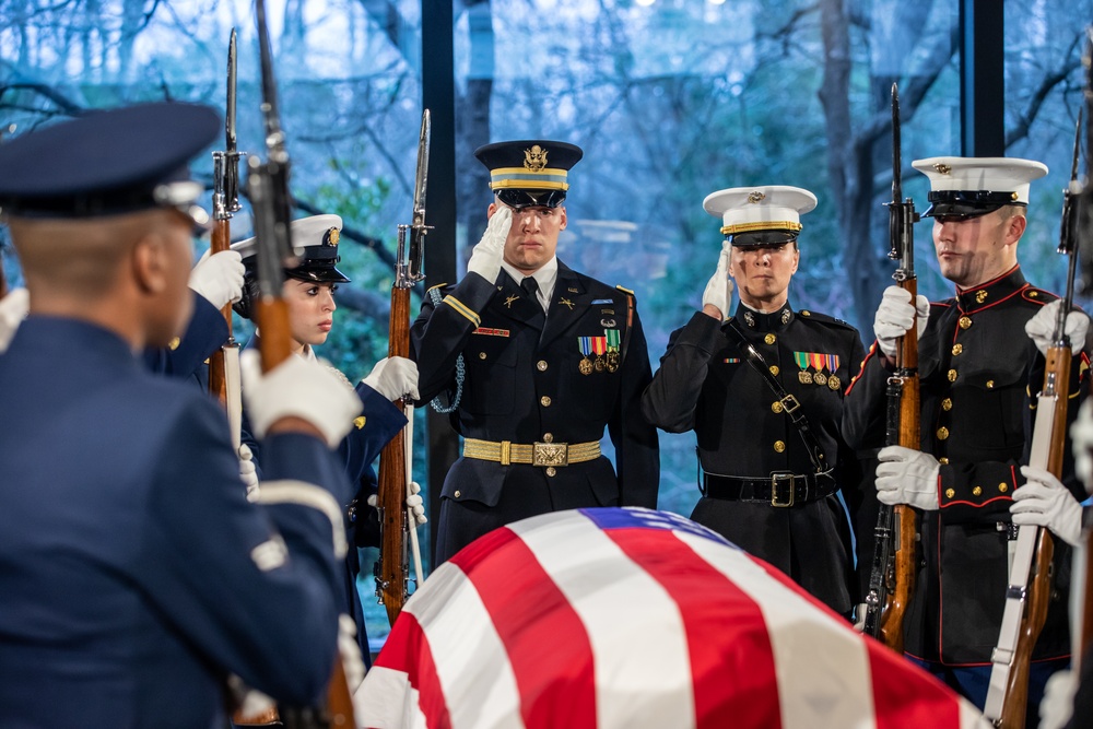 Jimmy Carter State Funeral