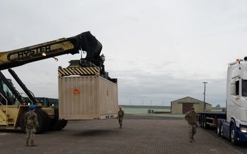 RAF Welford ammunition movement