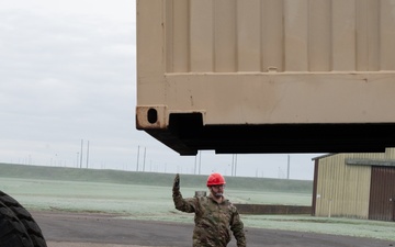 RAF Welford ammunition movement