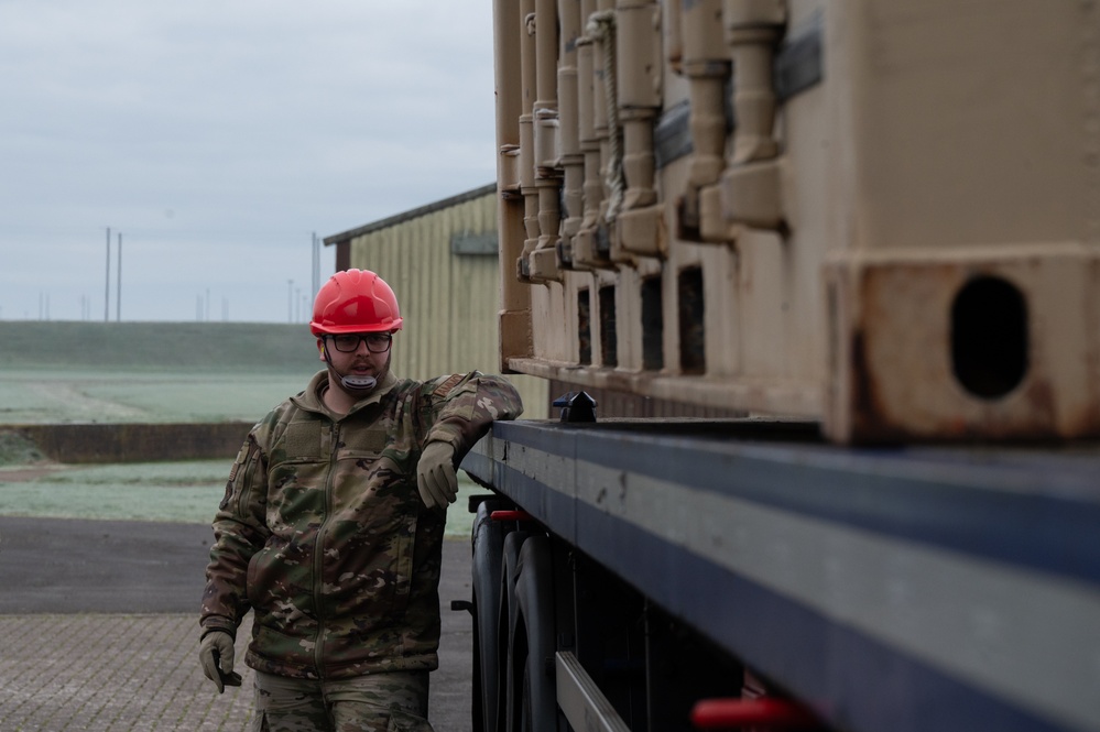 RAF Welford ammunition movement