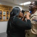 NMCFHPC Holds a Promotion Ceremony for Lt. Ademola Ajiboye