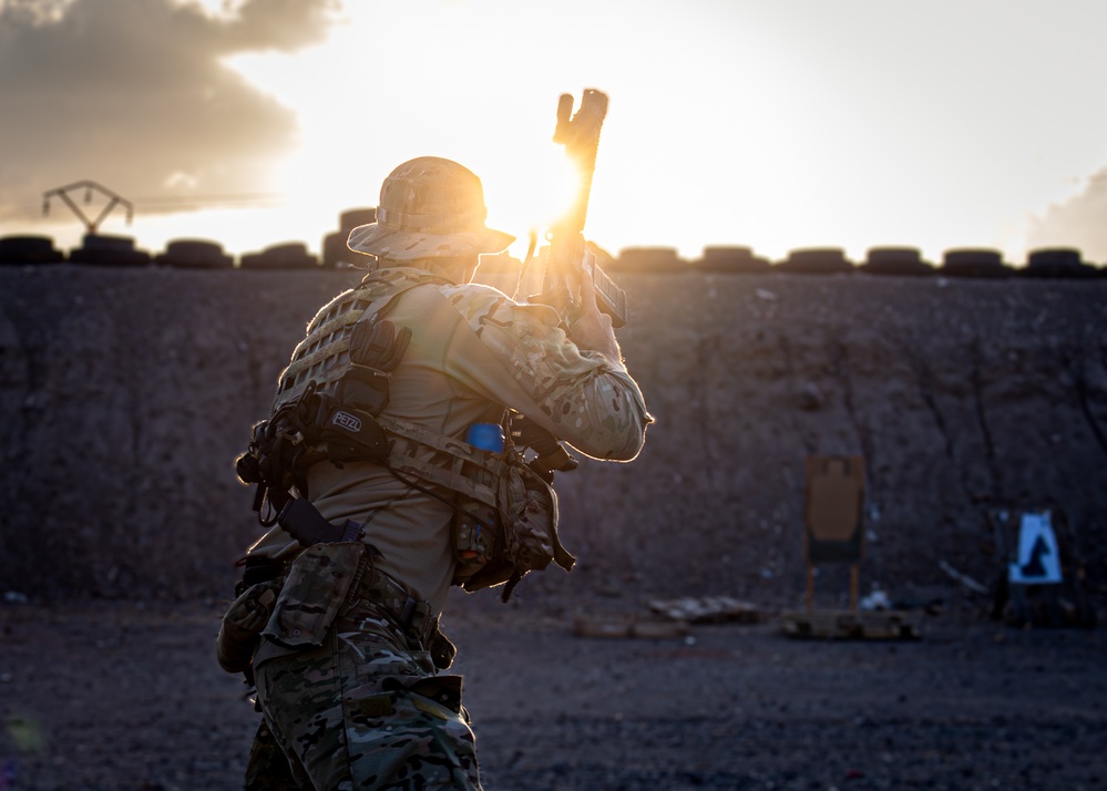 82nd ERQS Conducts Range Training