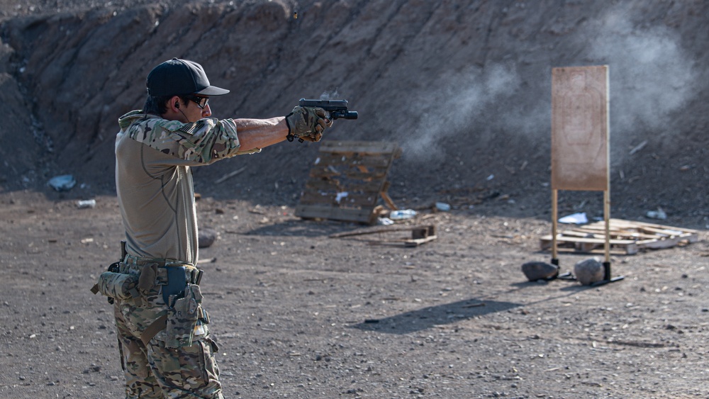 82nd ERQS Conducts Range Training