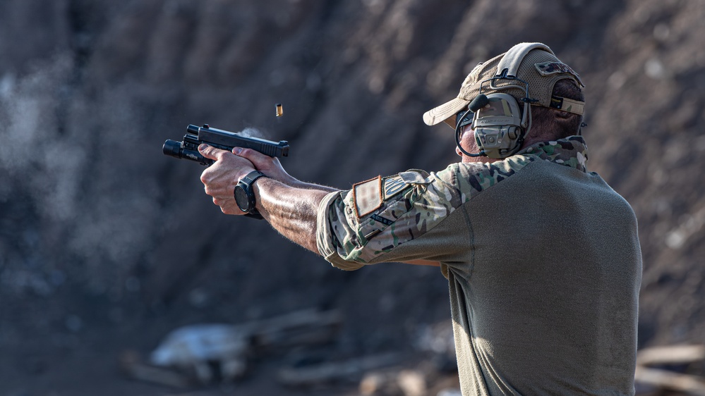 82nd ERQS Conducts Range Training